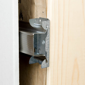 Install the IB-1 Clip (A237) tight to the framing with an approved fastener.